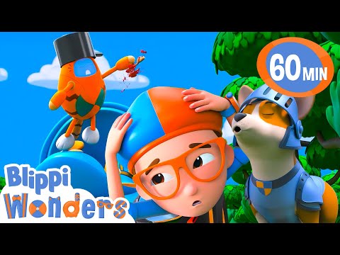 Blippi meets Sir Butterscotch | Blippi Wonders Educational Videos for Kids