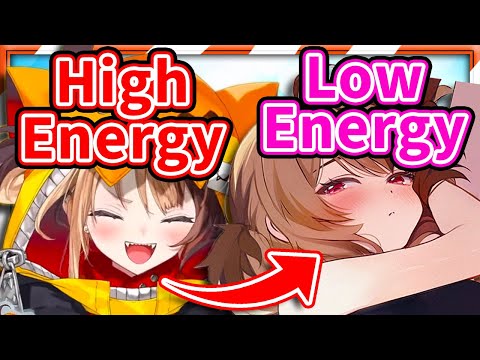 The Real Reason Gigi Doesn't Want to be Low Energy on Stream 【Gigi Murin / HololiveEN】