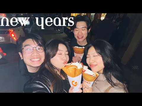 new years with siblings! | late xmas presents, gp bday rager, lots of vibes