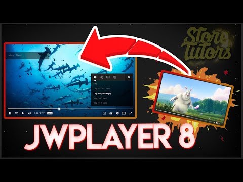 Como alterar o JWPLAYER 7 para JWPLAYER 8 ‹ 2018 ›