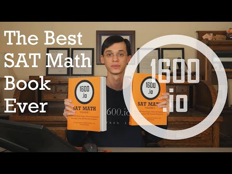 1600.io SAT Math Orange Book Announcement