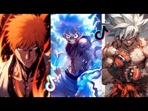 Badass Anime Moments Tiktok compilation PART 59 in 4K With Anime And Song Name 🤟