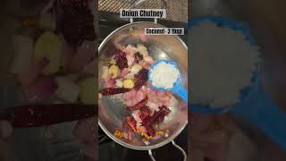 Onion Chutney #shorts #onionchutney #vengayachutney #chutneyforidlidosa #chutneyrecipes #easychutney