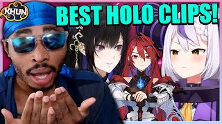 KhunHoloComp: Beyond the Veil! | Hololive Reaction Compilation