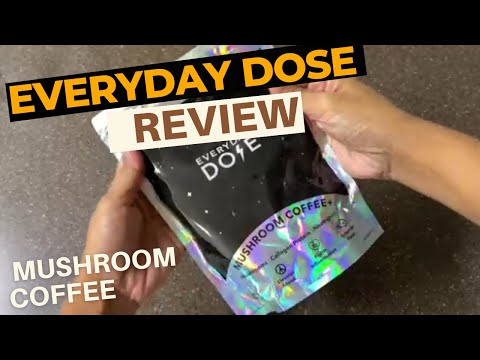 EVERYDAY DOSE REVIEW - Discover the Power of Everyday Dose Mushroom Coffee Full Review