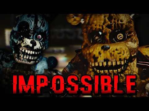 Can I BEAT the TRUE HARDEST Five Nights at Freddy's FANGAME ever made... (Post Shift 2 Pre-Patched)