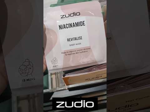 "Zudio Face Masks for Every Skin Concern – Only ₹49! | Unisex Skincare "#zudio#menskincare#shorts