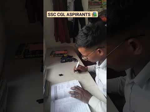 SSC CGL ASPIRANTS।#minivlog#minivlogandroid  #studyvlog #sscaspirants #ssccgl2024 #shorts