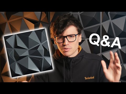 What wall panels do I use? Are Affiliate links bad? Q&A!