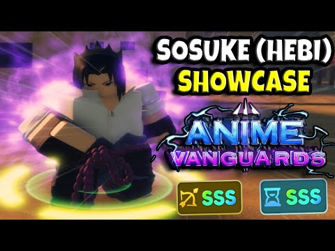 Sosuke (Hebi) Showcase | Anime Vanguards