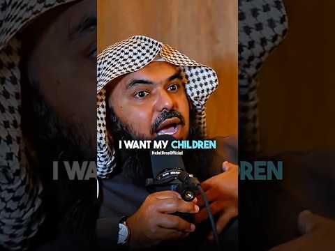 📺🎮🇺🇸Shaykh Uthman on Raising his Kids in the West! #shorts