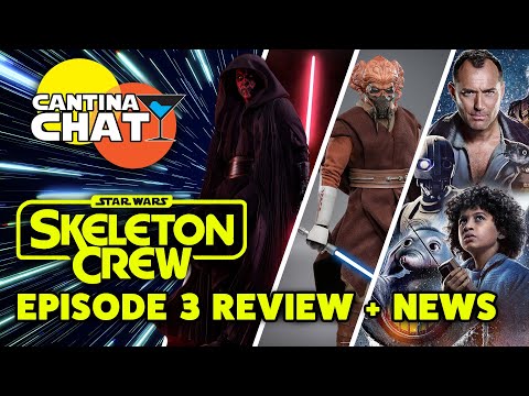 Star Wars Skeleton Crew Episode 3 Live Chat!