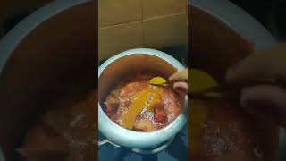 Zero oil chicken curry Recipe diet recipes #youtubeshorts #shorts