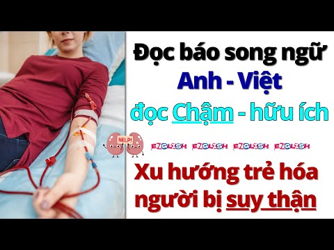 Học Tiếng Anh Qua Truyện Song Ngữ | Learn English Through Story