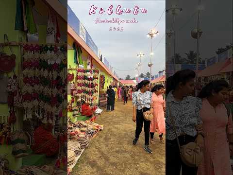 Kolkata Hostoshilpo Mela 2023  #hostoshilpomela2023 #hostoshilpomela #diycrafts