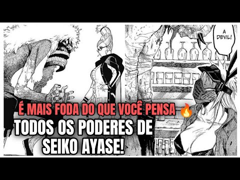 A VOVÓ MAIS FODA DE DAN DA DAN! TODOS OS PODERES DA VELHA EXPLICADOS!