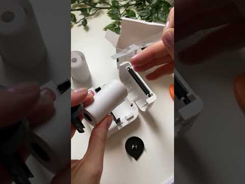 Unboxing new mini printer from Phomemo