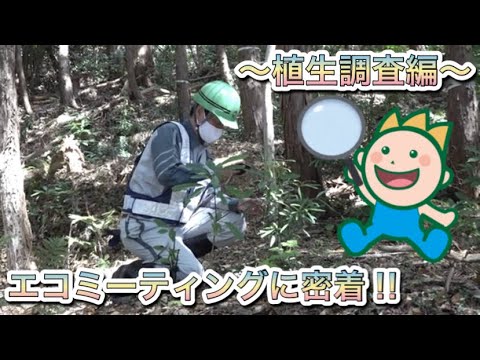 エコミーティングに密着‼～植生調査編～