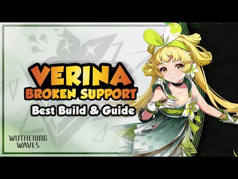 COMPLETE Verina Guide | Best Build, Weapons, Echoes & Teams | Wuthering Waves