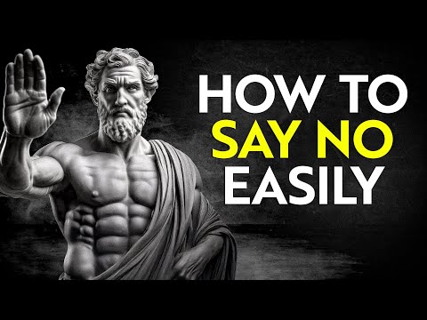 How To Say NO to People and Set Boundaries | STOICISM