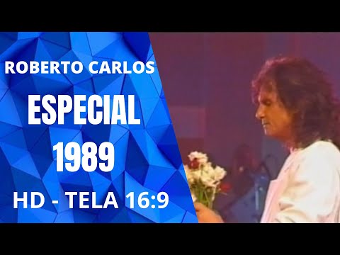 Roberto Carlos Especial 1989 (remaster - 1080 HD)