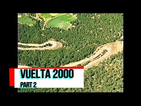 Cycling Vuelta a Espana 2000 - part 2