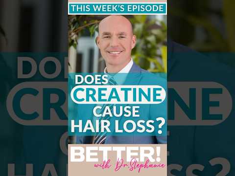 Myth: creatine causes hair loss ￼