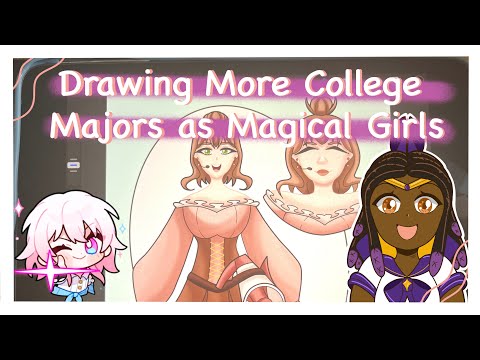 Art Community We Need to Talk… Drawing More College Majors as Magical Girls