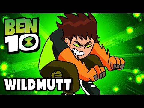 Ben 10 Wildmutt Fanmade Transformation