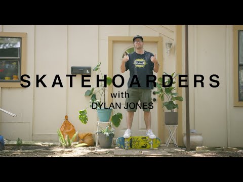 The Impressive Skateboard, Sneaker, and Skate Video collection of Dylan Jones | SkateHoarders