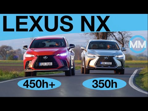 2022 LEXUS NX 350 h vs 450 h+ TEST - SKUTEČNÝ VRCHOL TŘÍDY? A CO PLUG IN FUNGUJE? CZ/SK