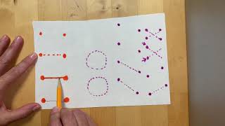 Pencil grasp and pre-writing for pre-school and Kindergarten: Video 6