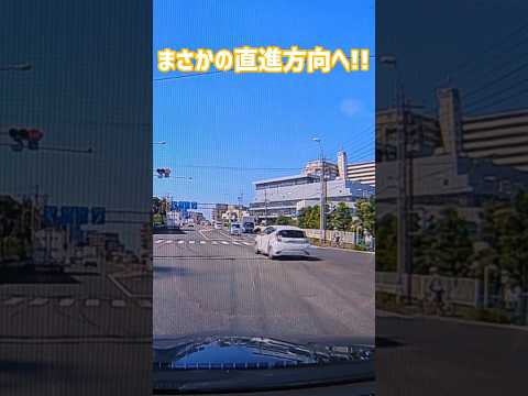 【無免許!?】自分勝手にも程がある運転手がこちらです#ドラレコ #違反 #信号無視