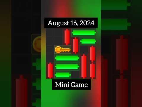 Hamster Kombat Mini Game August 16 | Mini Game Today