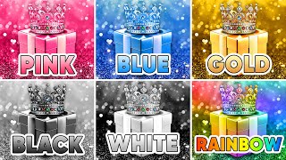 Choose Your Gift...! Pink, Blue, Gold, Black, White or Rainbow 💗💙⭐️🖤🤍🌈 How Lucky Are You? 😱