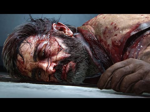 Joel's Death - The Last of Us Part 2 Remastered (4K HDR)