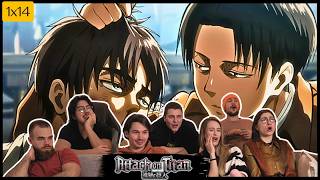 The Trial! First Time Watching Attack on Titan 1x14 | Reaction/Review