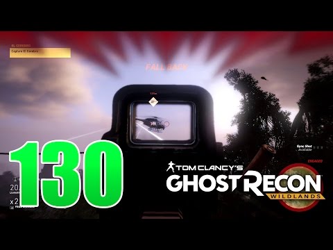 Ghost Recon Wildlands Ep 130 - "El Cerebro" buchon mission