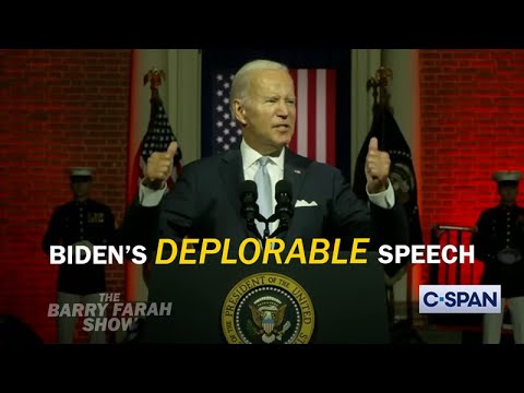 Biden’s Deplorable Speech