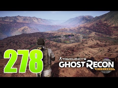 Ghost Recon Wildlands Ep 278 - Media Luna ACR and skill points