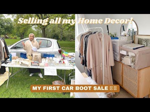 My First Car Boot Sale!