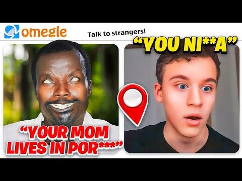 RACISTS taught A Lesson On Omegle by African Rebel  **SECRET REVEALED**