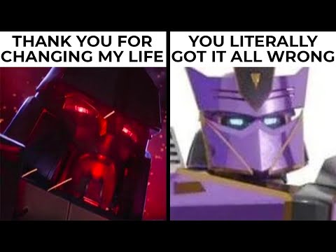 TRANSFORMERS ONE MEMES