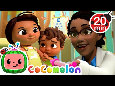 Nina's Doctor Visit! 🩺 | 🍉 CoComelon - JJ's Baby Songs 🎶