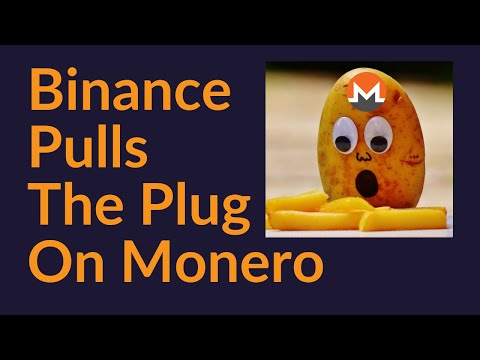 Binance Pulls The Plug On Monero