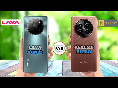 LAVA AGNI 2 VS REALME P1 PRO