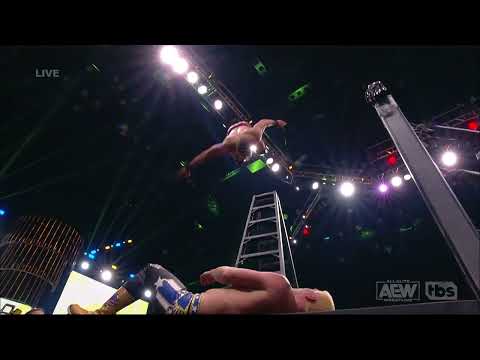 Swanton Bomb from Sammy Guevara to Cody Rhodes: AEW Dynamite, Jan. 25, 2022