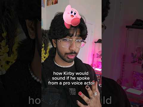 How Kirby's voice would sound