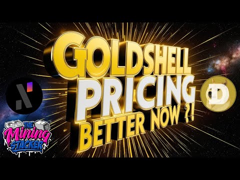 NEW GoldShell Alephium ASIC Miners E-AL1M 4 T/h ? , AL Box 2 PLUS Pricing and new Doge Miner E-DG1M