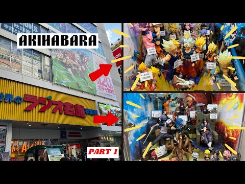 Discover the Cheapest Anime Figure Stores in Akihabara Part 1